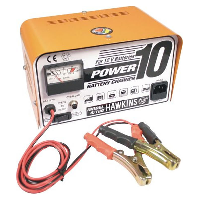 Automotive tools - BATTERY HAWKINS POWER10 CHARGER 12V 10A
